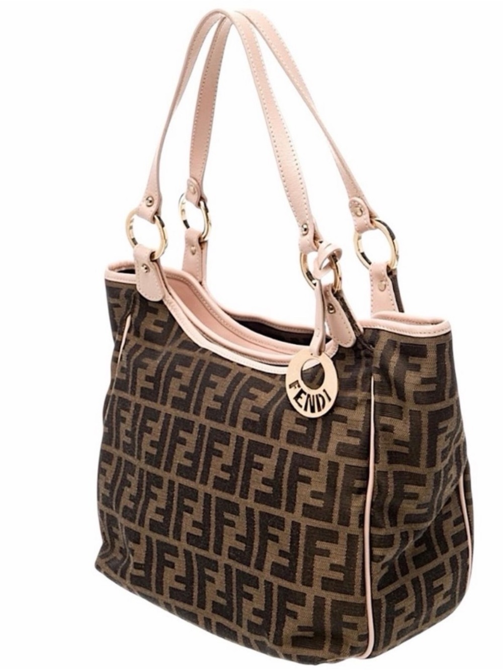 Authentic Fendi Zucca FF Ho o - Picture 4 of 6